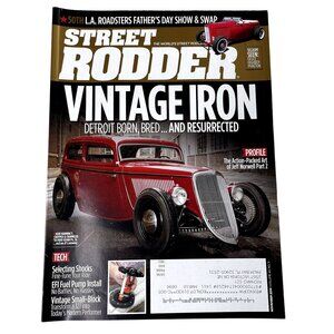 Street Rodder Magazine November 2014 u Vol 43  No 11 Car Restoration Tips Tricks